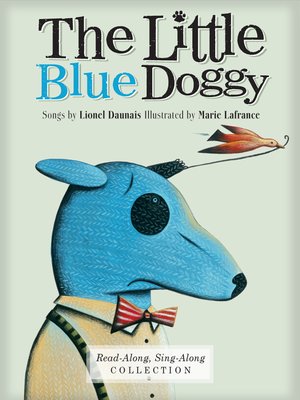 The Little Blue Doggy (Enhanced Edition) - ebook